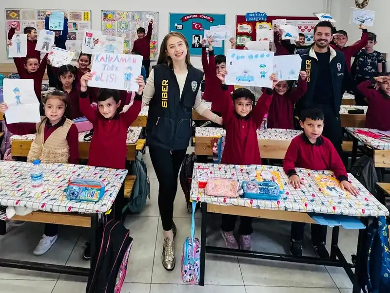 SİBERAY ekibinden öğrencilere 