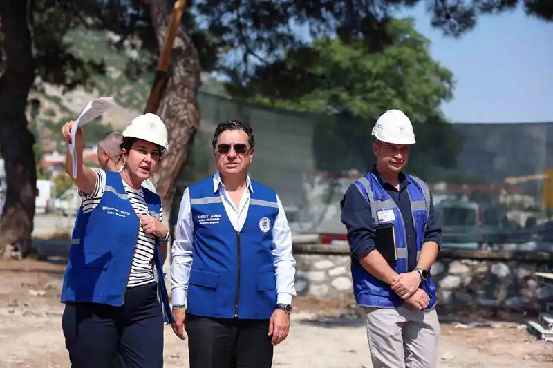 Abide Hasan Nuri Öncüer Huzurevi yeniden inşa ediliyor
