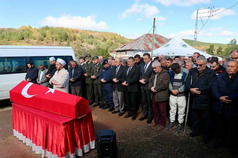 Ordulu Kıbrıs Gazisi, son yolculuğuna uğurlandı
