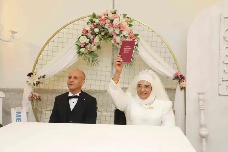 Sevgi engel tanımadı: Turgutlu’da unutulmaz düğün
