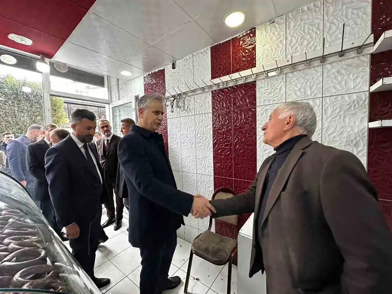 AK Parti Genel Başkan Yardımcısı Yalçın: 