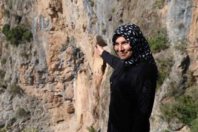 Adana’nın Sümela’sı ’Sin Manastırı’ turizme kazandırılmayı bekliyor
