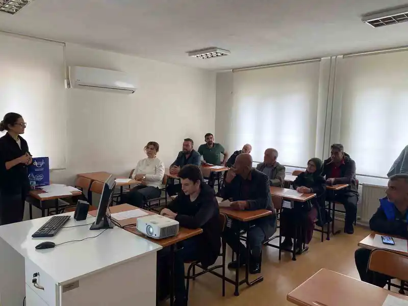 Büyükşehir’de tarımsal eğitimler sürüyor
