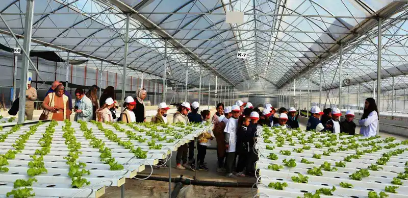 Samsun’da lider çocuk tarım kampı düzenlendi
