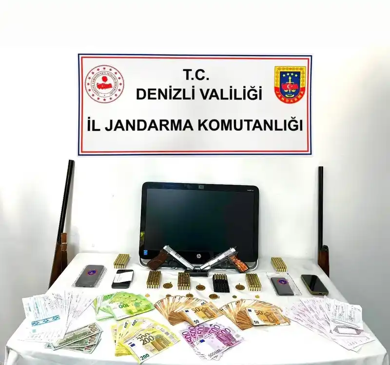 Jandarmadan 3 ilçede tefeci operasyonu: 3 tutuklama
