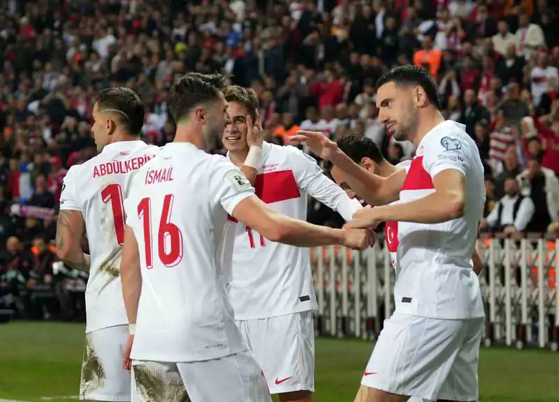 A Milli Futbol Takımı’ndan, son 2 maçta 10 gol
