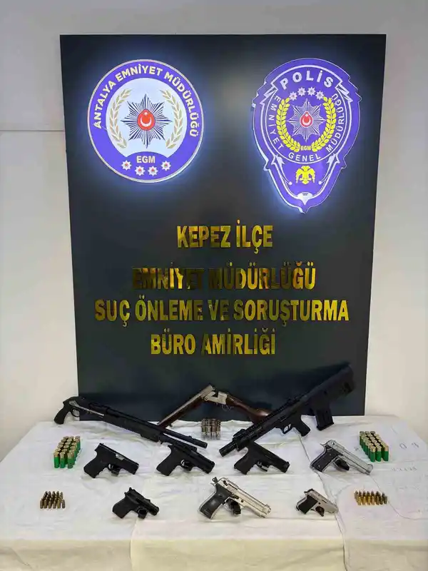 Antalya’da Şafak 07 Huzur-6 operasyonu: 30 adrese eş zamanlı baskın
