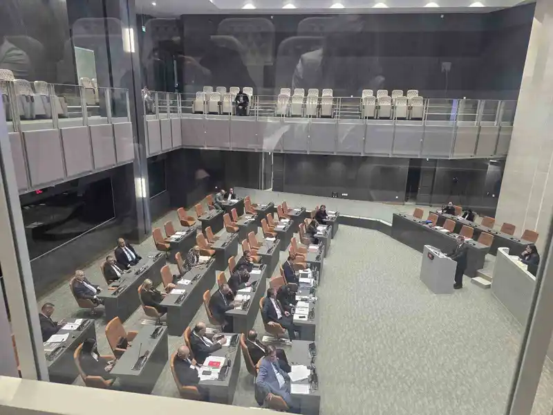 KKTC Meclisi’ndeki 