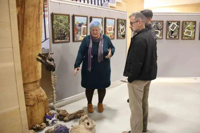 Yaylanın renkleri Karabağlar resim sergisinde
