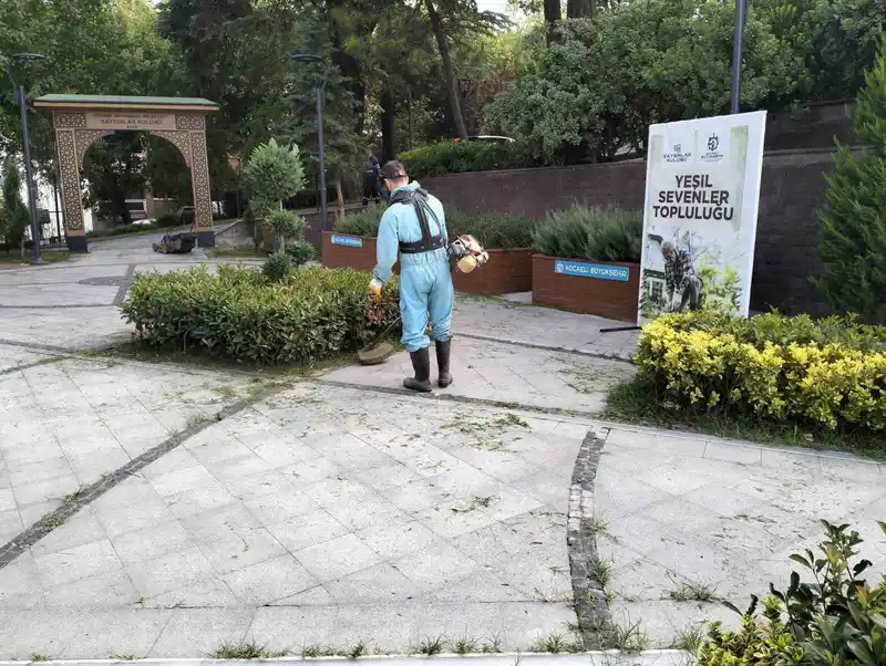 Saygınlar Kulübü’nde bahar temizliği
