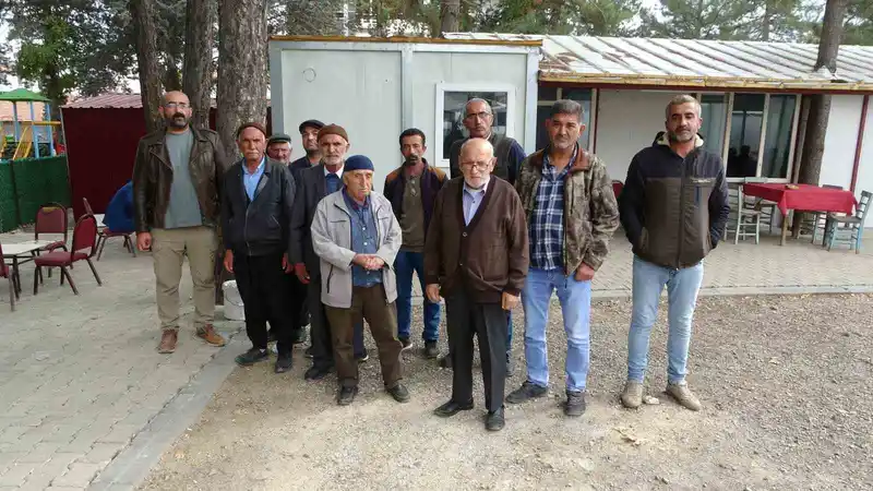 Malatya’nın Doğanşehir ilçesinde imar planı tepkisi
