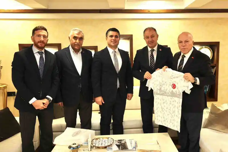 Erzurum GSİM’den Başkan Sekmen’e Kandilli teşekkürü
