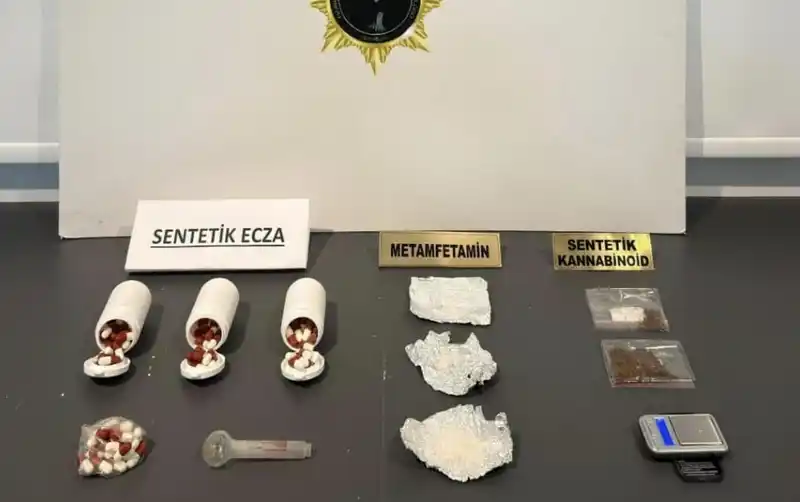 Samsun polisinden 4 ilçede eş zamanlı uyuşturucu operasyonu
