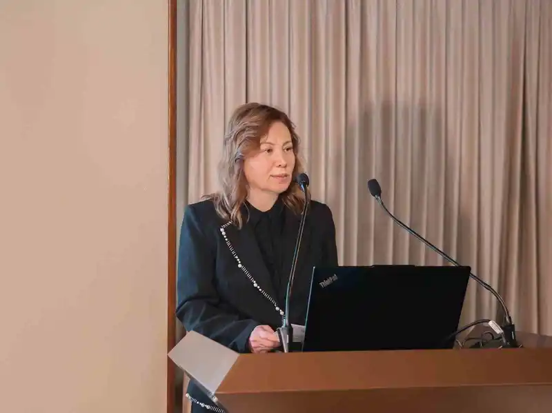 OMÜ Rektörü Prof. Dr. Fatma Aydın’a 