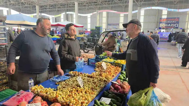 Şifa deposu hünnap tezgahlarda yerini aldı

