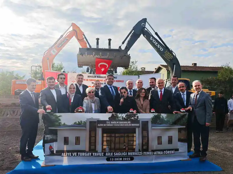 Düzce’ye 4 hekimli sağlık ocağının temeli atıldı
