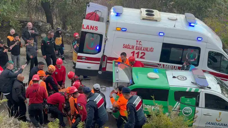 Yaşlı adamın kurtarılmasını sağlayan çoban: 