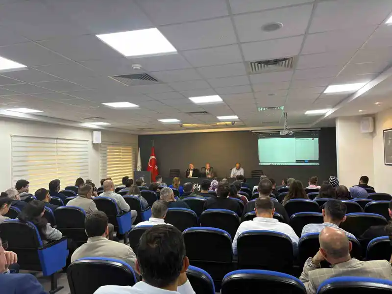 SUBÜ’de ‘Sayıştay Bulguları Eğitimi’ verildi
