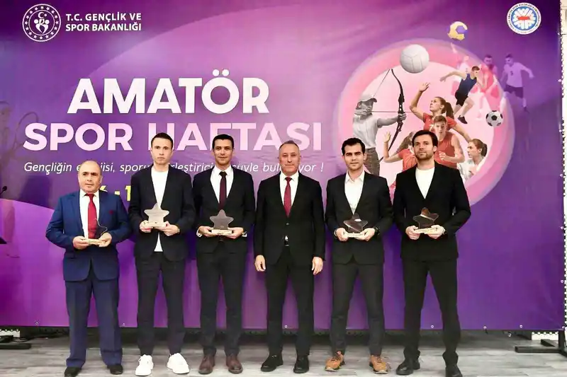 Balıkesir’de Amatör Spor Haftası 