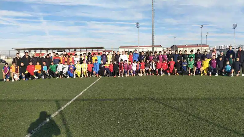 Geleceğin futbolcuları için seçmeler yapıldı
