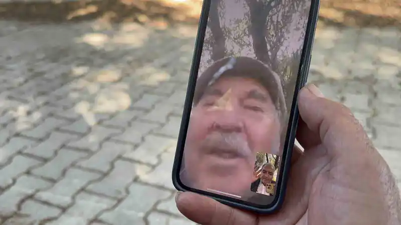 Isparta’da bin 400 rakımlı dağın zirvesinde 3 gün mahsur kalan yaşlı adam: 