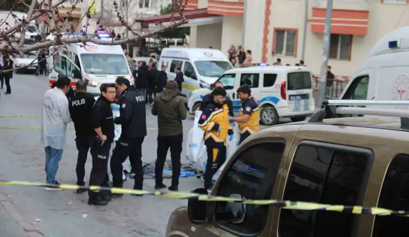Kan donduran olayda eniştesini öldüren sanık yeniden hakim karşısında