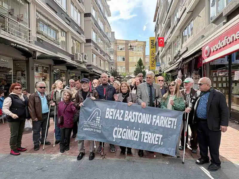 Görme engellilerden 