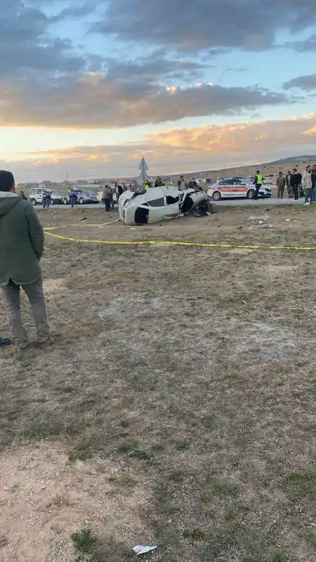 15 yaşındaki sürücünün öldüğü kaza güvenlik kamerasında
