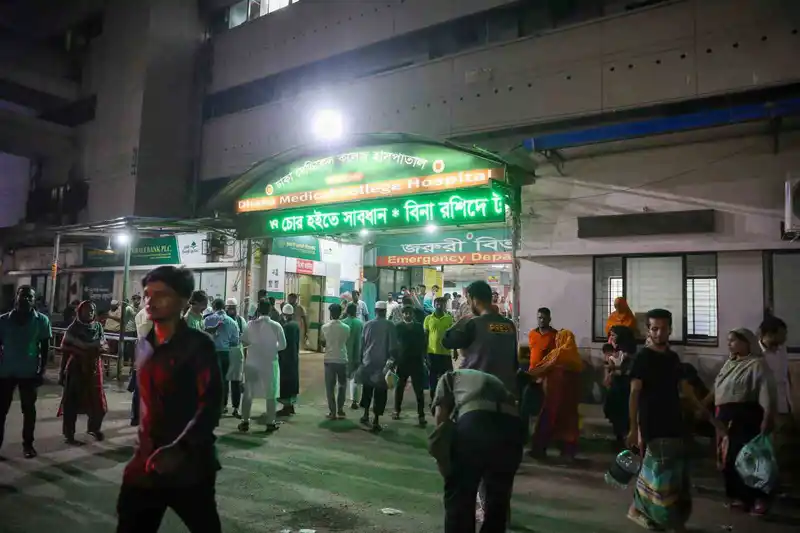 Bangladeş’te tekstil fabrikasında yangın: 16 ölü
