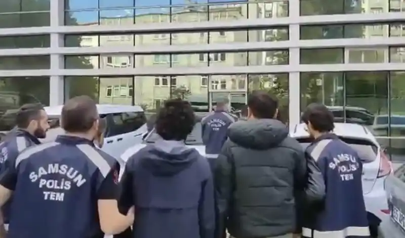 Samsun merkezli 7 ilde FETÖ operasyonu: 7 gözaltı
