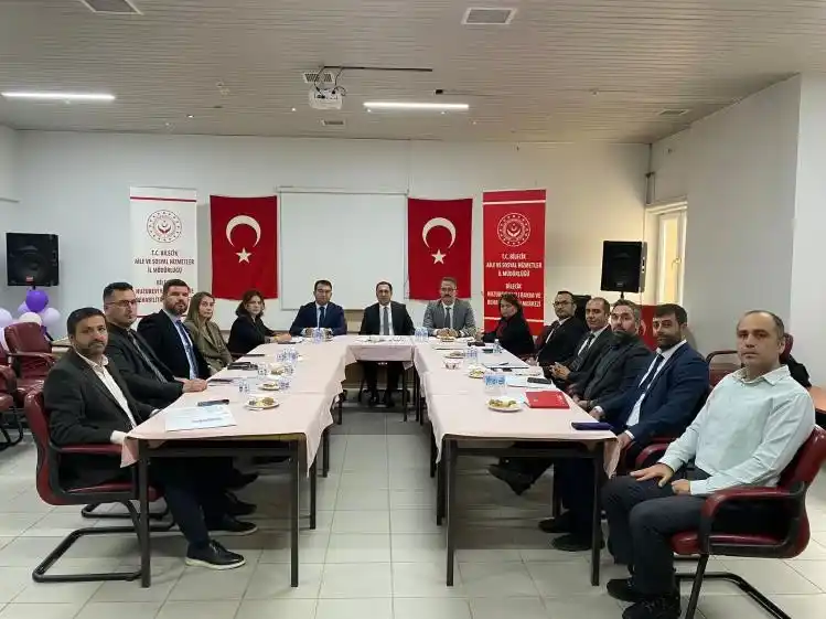Bilecik’te sosyal hizmetlerde yeni dönem planlaması
