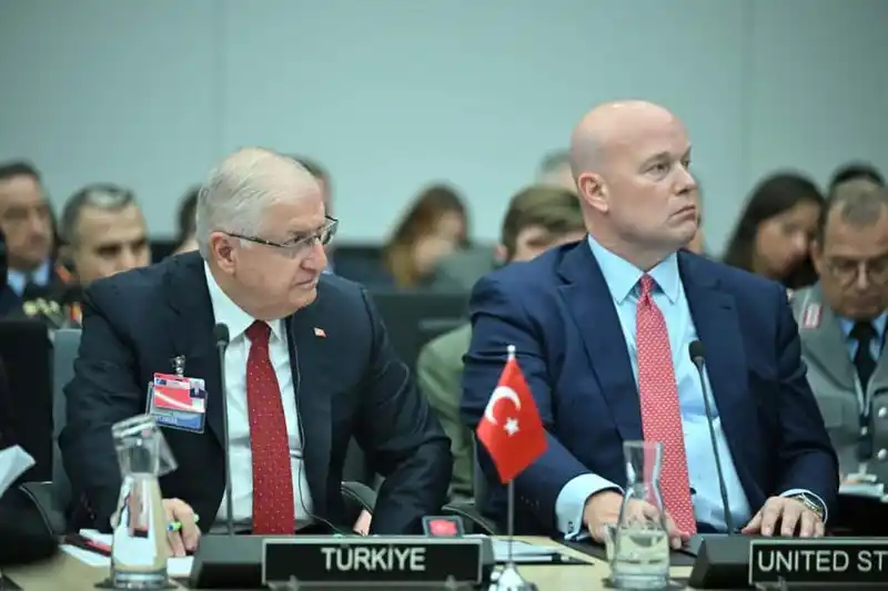 Milli Savunma Bakanı Güler, Ukrayna Savunma Temas Grubu Toplantısı’na katıldı
