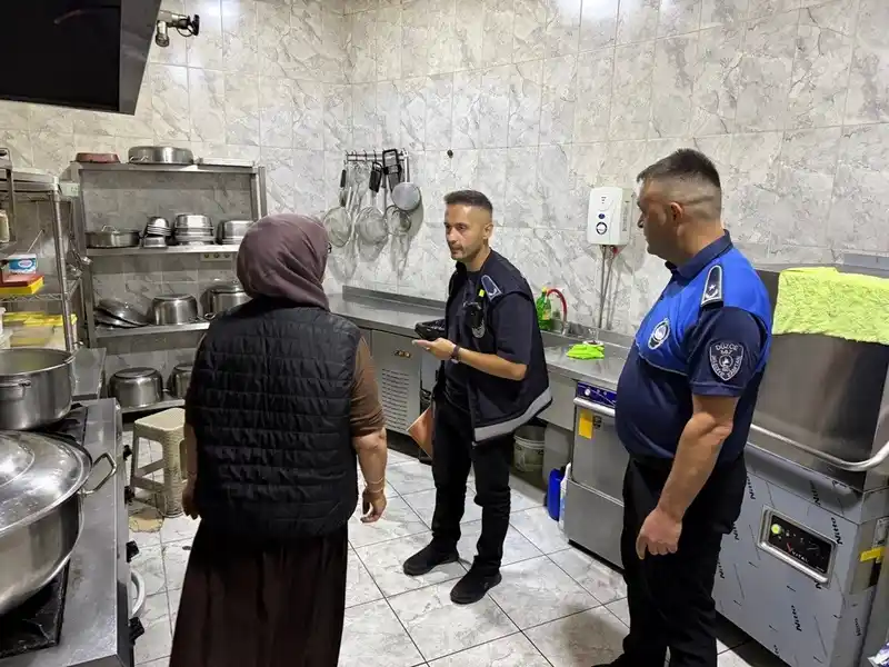 Düzce’de 113 iş yeri kapatıldı
