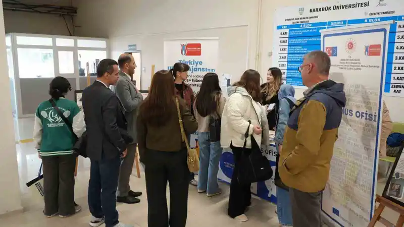 Karabük Üniversitesinde 