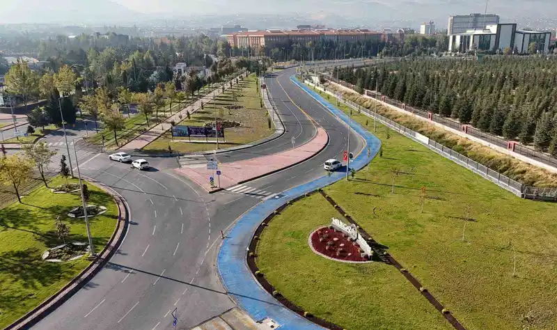 Kayseri’nin trafik yükünü hafifletecek olan cadde açılıyor