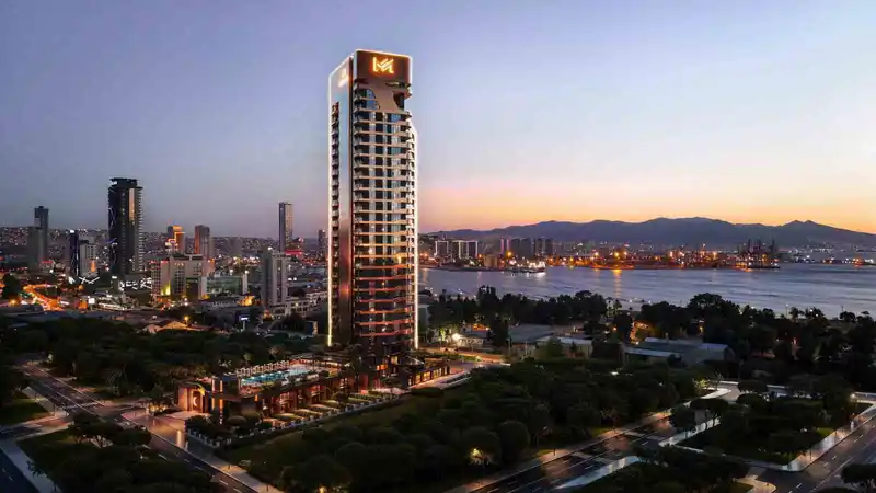 Mirnas’tan İzmir’in mimari estetiğine iki dev yatırım
