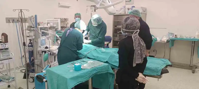 Bozüyük’te ilk genel anestezi altında diş tedavisi yapıldı
