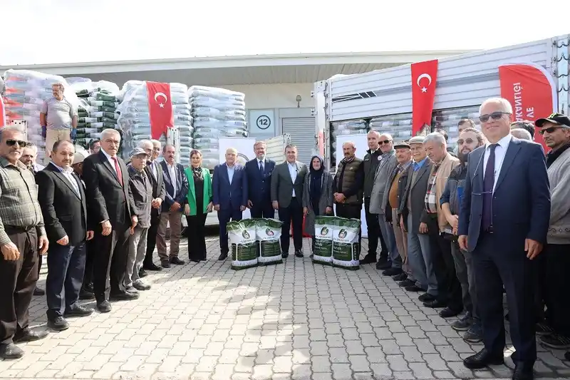 Bilecik’te çiftçilere 508 ton buğday tohumu desteği
