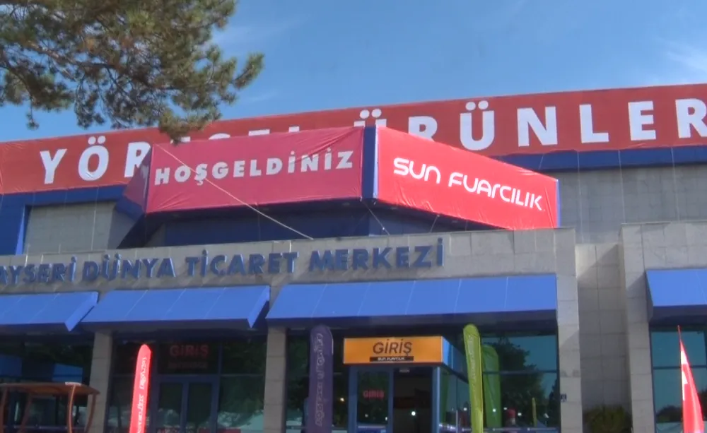 Türkiye’nin dört bir yanından gelen lezzetler bu fuarda buluşuyor