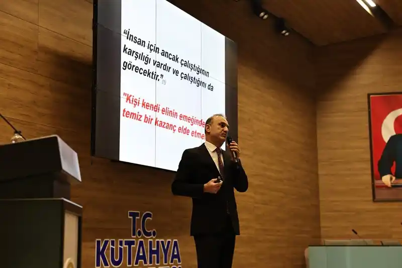 Belediye personeline 