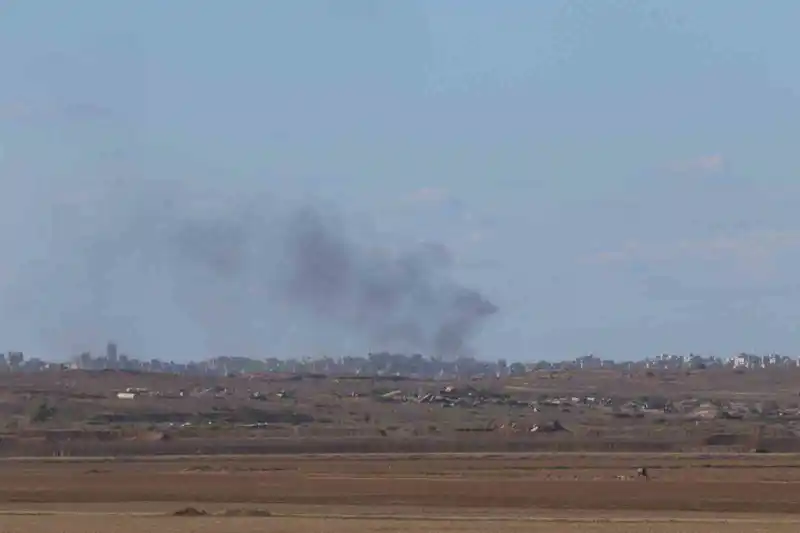 Gazze’deki yıkım görüntülendi
