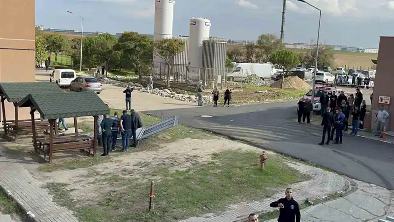 Hastanenin elektrik panolarında korkutan patlama
