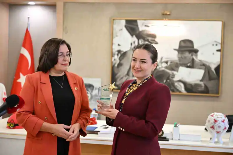 Antalya Büyükşehir Belediyesi’ne çevre ödülü
