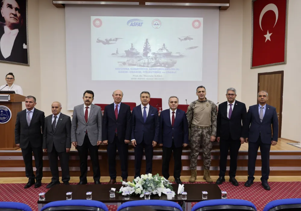 ASFAT Genel Müdürü Prof. Dr. İlbaş’tan Rektör Altun’a Ziyaret ve ERÜ’de Açılış Dersi