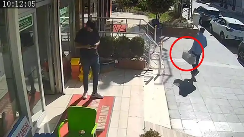Marketten 7 bin TL’lik dondurma çalan şahsın akli dengesinin yerinde olmadığı ortaya çıktı
