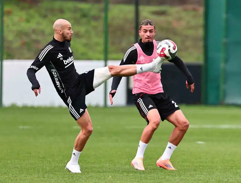 Beşiktaş’ta Gençlerbirliği maçı hazırlıkları devam etti
