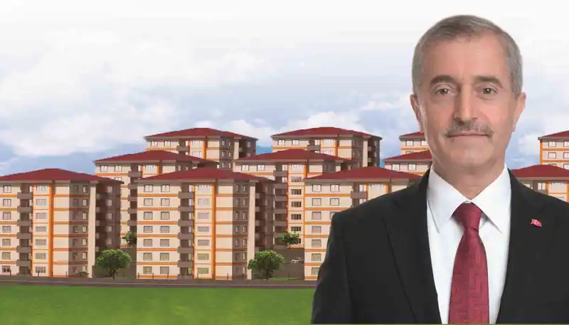 Tahmazoğlu’ndan konut kura çekimi müjdesi
