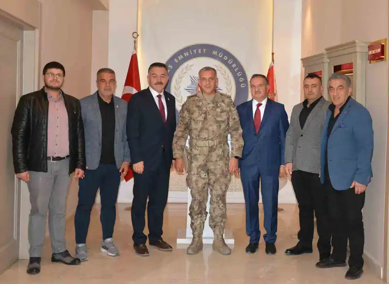 Sivas Emniyet Müdür Alaağaçlı: 