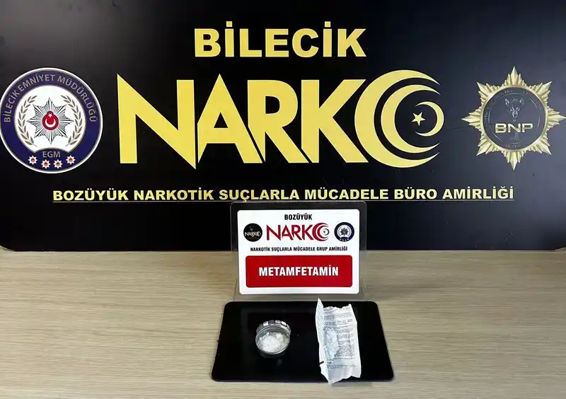 Bilecik’te narkotik ekiplerinden başarılı operasyon
