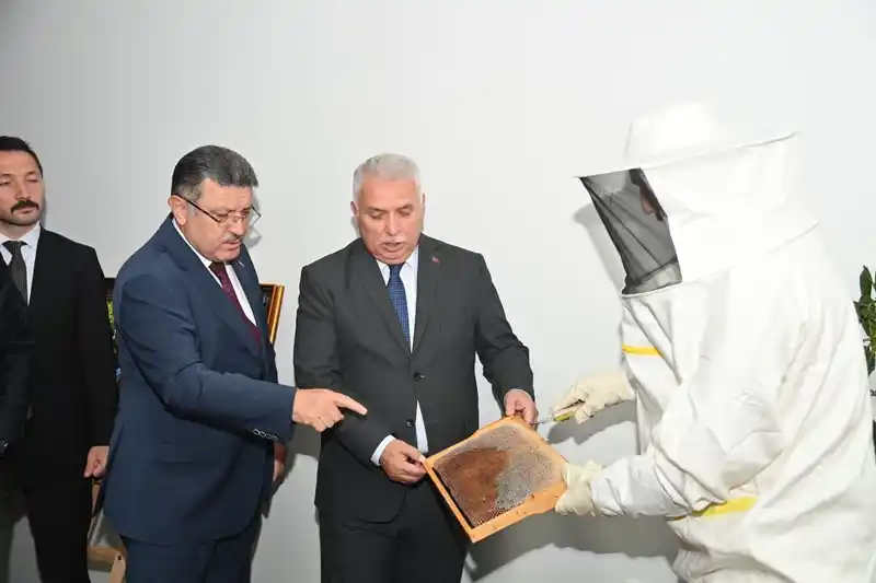 Ağasar Balı markalaşacak
